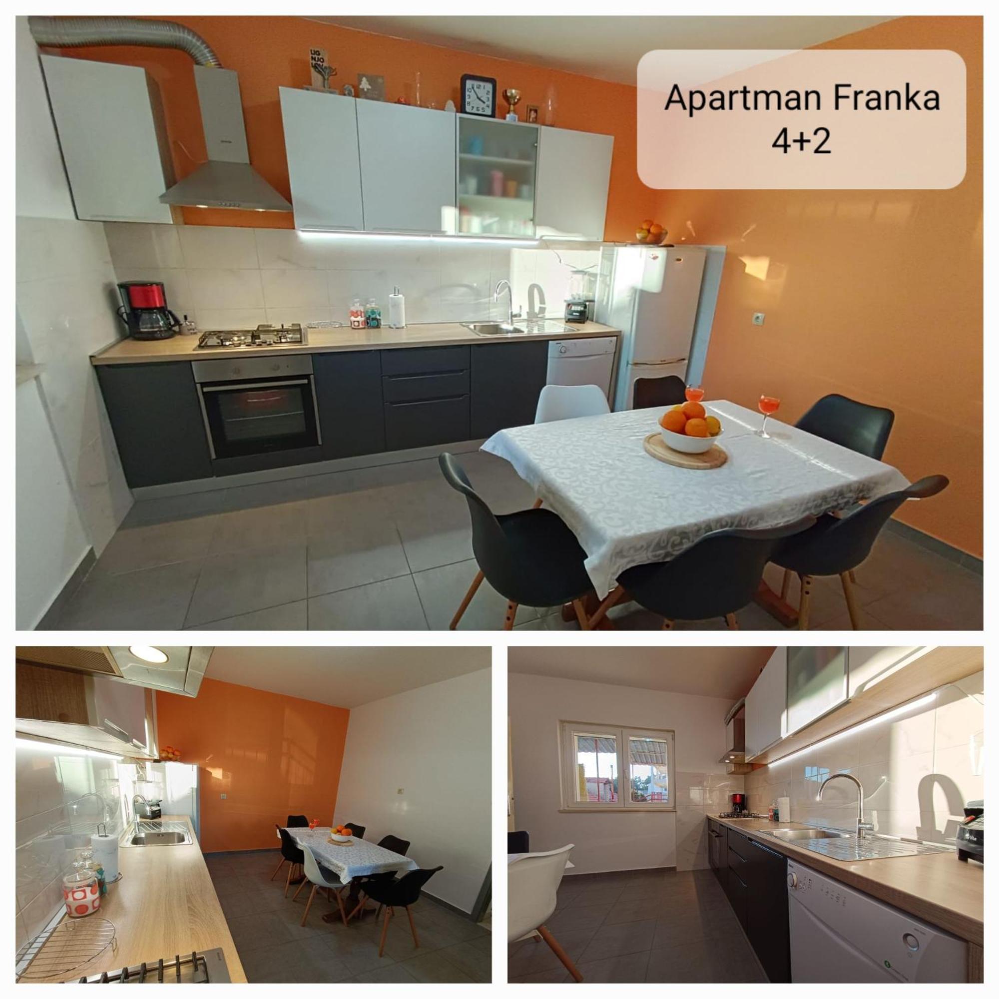 Apartments Frano I Franka By The Sea 奥瑞比克 外观 照片